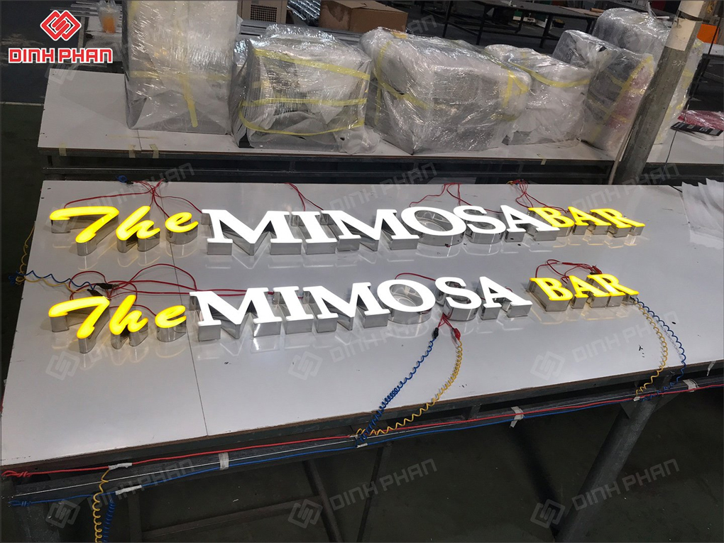 Mẫu chữ nổi đẹp nhất