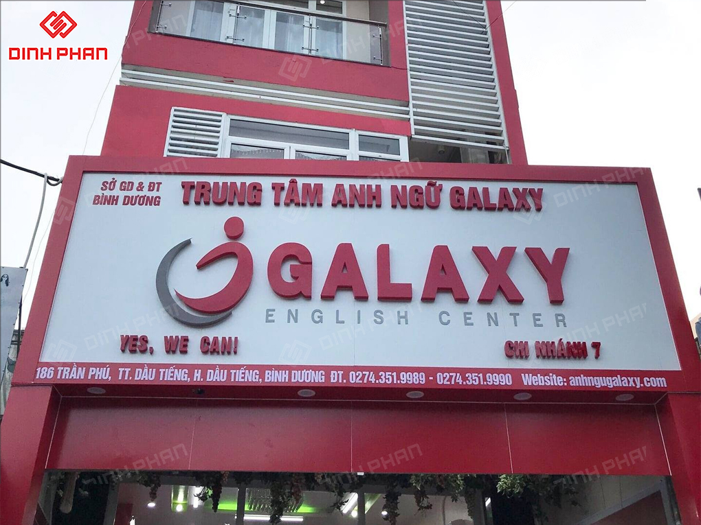 Mẫu chữ nổi đẹp nhất