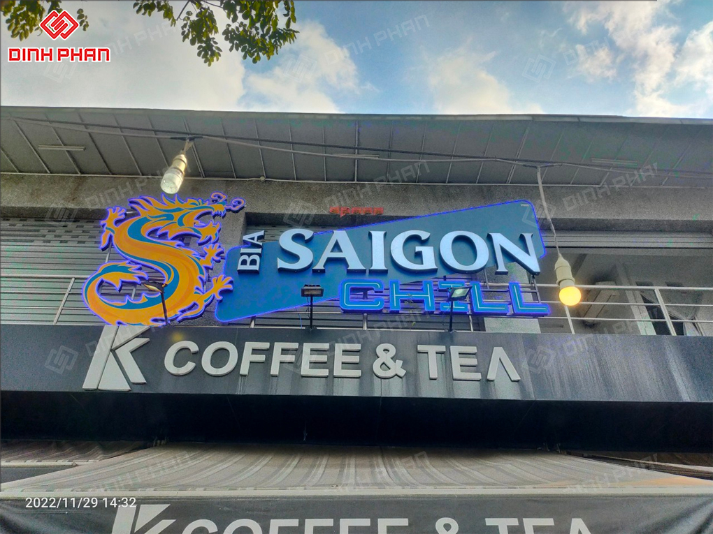 Mẫu chữ nổi đẹp nhất