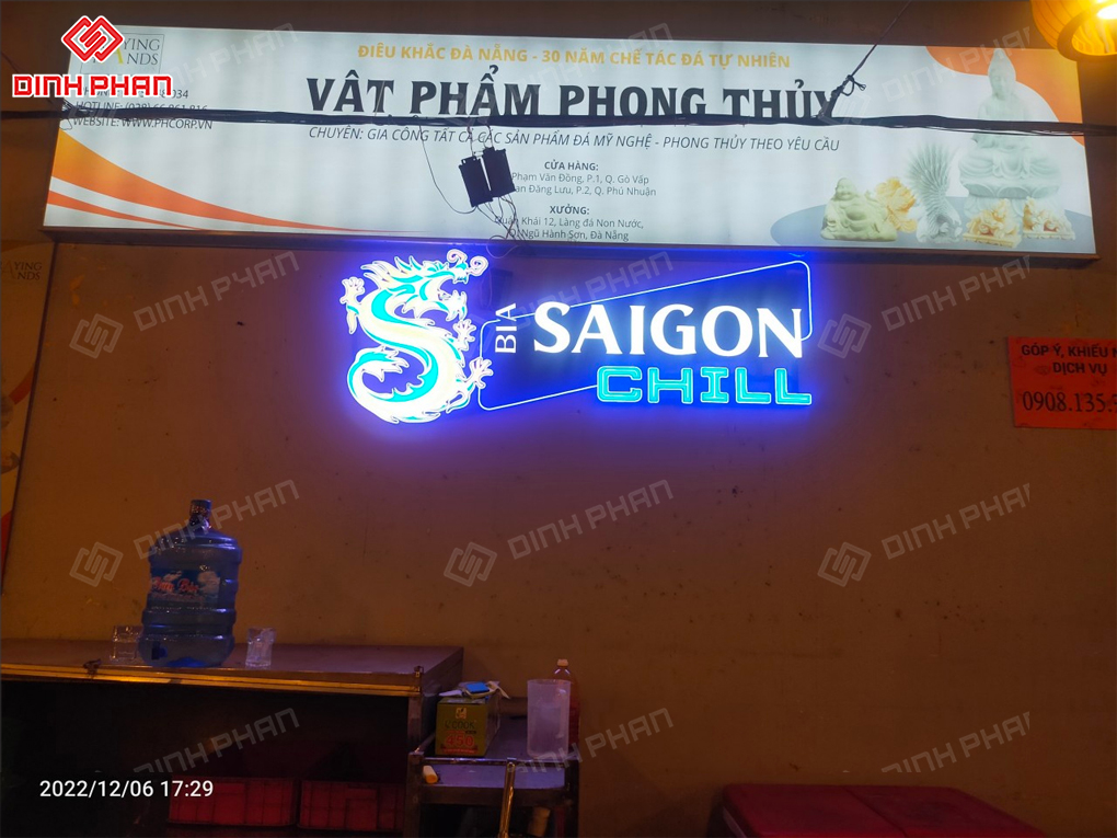 Mẫu chữ nổi đẹp nhất