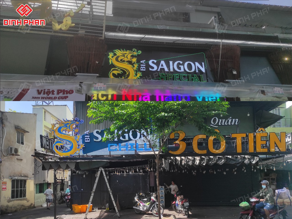 Mẫu chữ nổi đẹp nhất