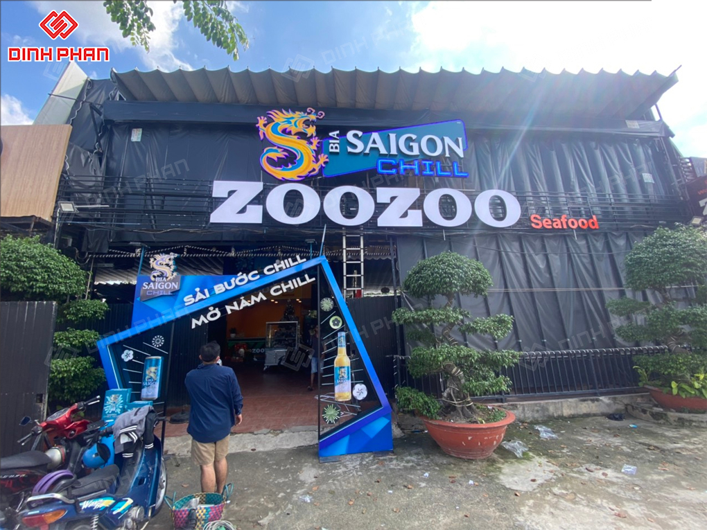 Mẫu chữ nổi đẹp nhất