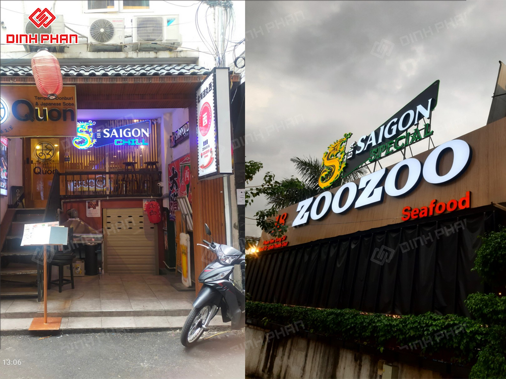 Mẫu chữ nổi đẹp nhất