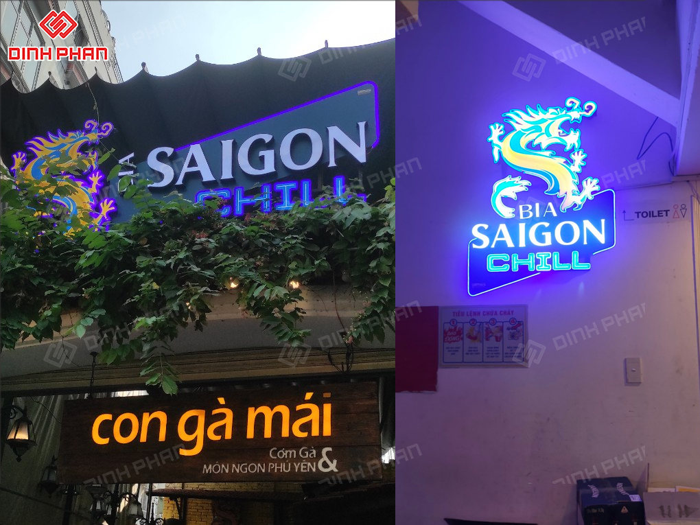 Mẫu chữ nổi đẹp nhất