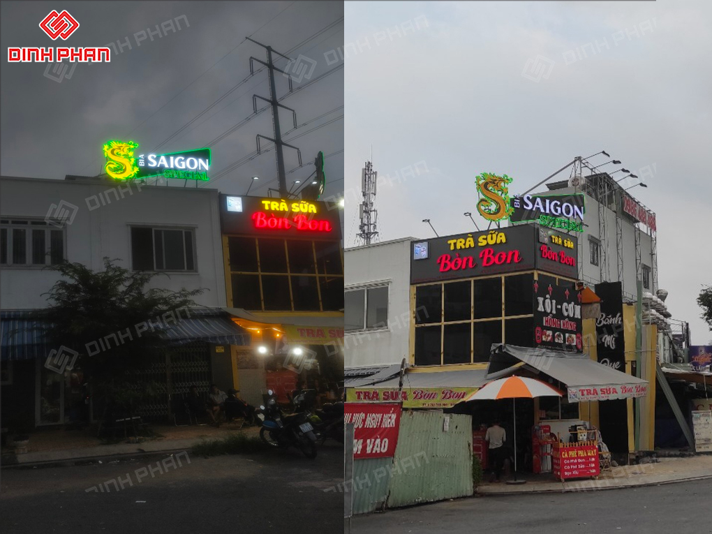 Mẫu chữ nổi đẹp nhất