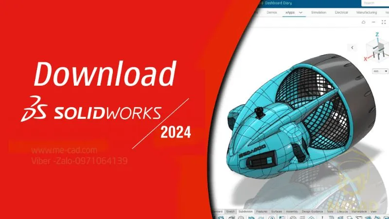 solidworks 2024 full crack