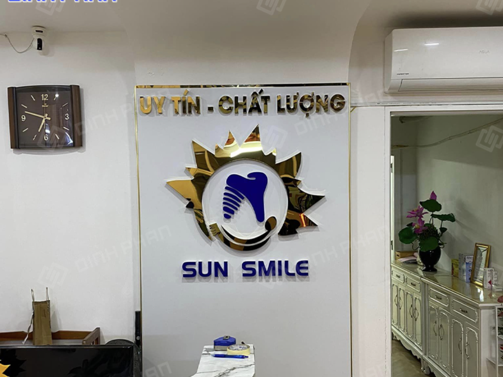 Biển quảng cáo alu chữ nổi