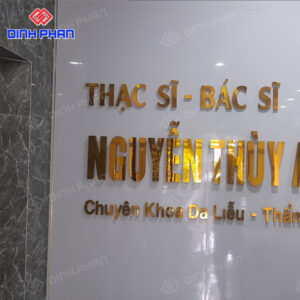 Biển quảng cáo chữ nổi alu