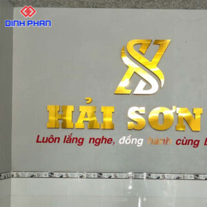 Biển quảng cáo chữ nổi alu