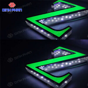 Biển quảng cáo chữ nổi alu