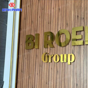 Biển quảng cáo chữ nổi alu