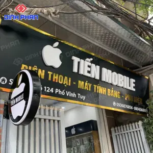 Biển quảng cáo chữ nổi đẹp