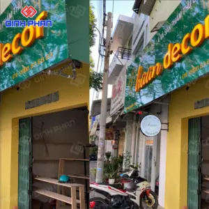 Biển quảng cáo chữ nổi đẹp