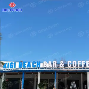 Biển quảng cáo chữ nổi đẹp