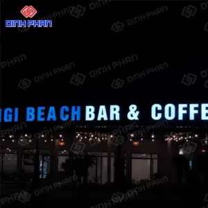 Biển quảng cáo chữ nổi đẹp
