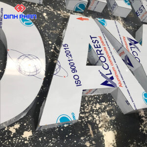 Cắt chữ alu CNC