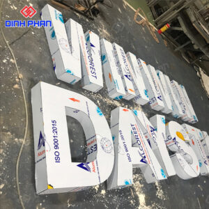 Cắt chữ alu CNC