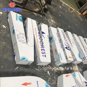 Cắt chữ alu CNC