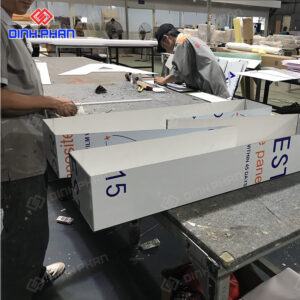 Cắt chữ alu CNC