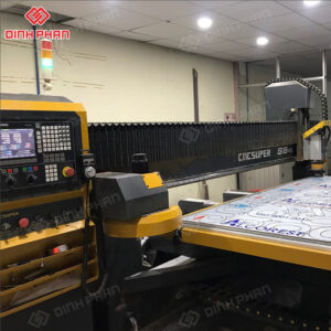 Cắt chữ alu CNC