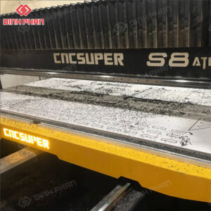 Cắt chữ alu CNC