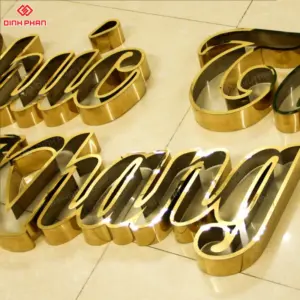 Cắt chữ nổi alu