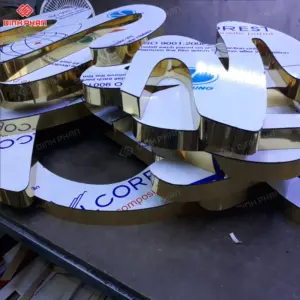 Cắt chữ nổi alu