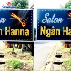 Hộp đèn chữ nổi