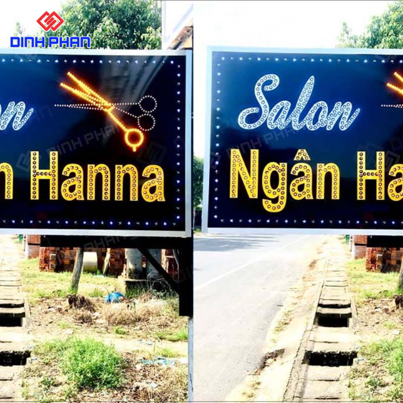 Hộp đèn chữ nổi