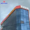 Làm chữ nổi alu