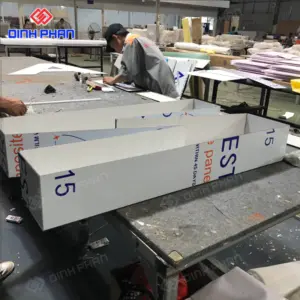 Làm chữ nổi alu