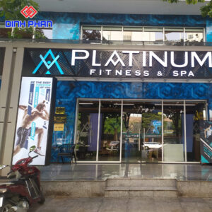 Chữ nổi có đèn