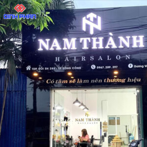 Chữ nổi có đèn