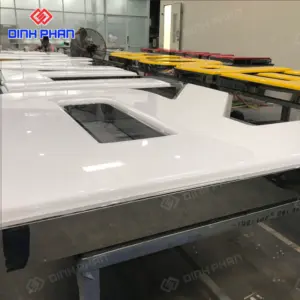 Chữ nổi mica dán tường