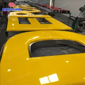 Chữ nổi mica dán tường