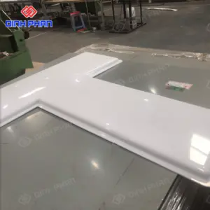Chữ nổi mica dán tường