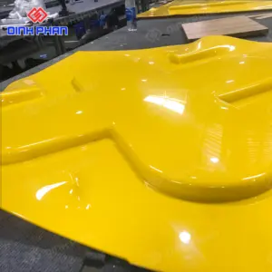 Chữ nổi mica gắn đèn LED