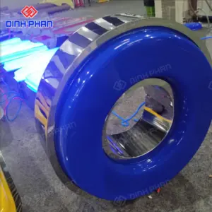 Chữ nổi mica gắn đèn LED