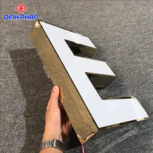 Làm chữ nổi inox giá rẻ