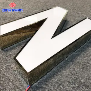 Làm chữ nổi inox giá rẻ