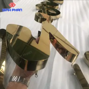 Làm chữ nổi inox giá rẻ