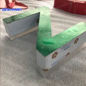 Làm chữ nổi inox giá rẻ