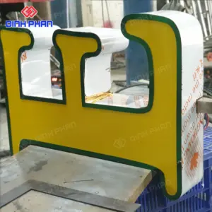 Làm chữ nổi inox giá rẻ