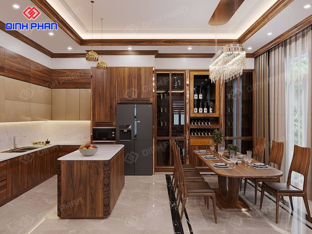 Thiết kế thi công nội thất BMT