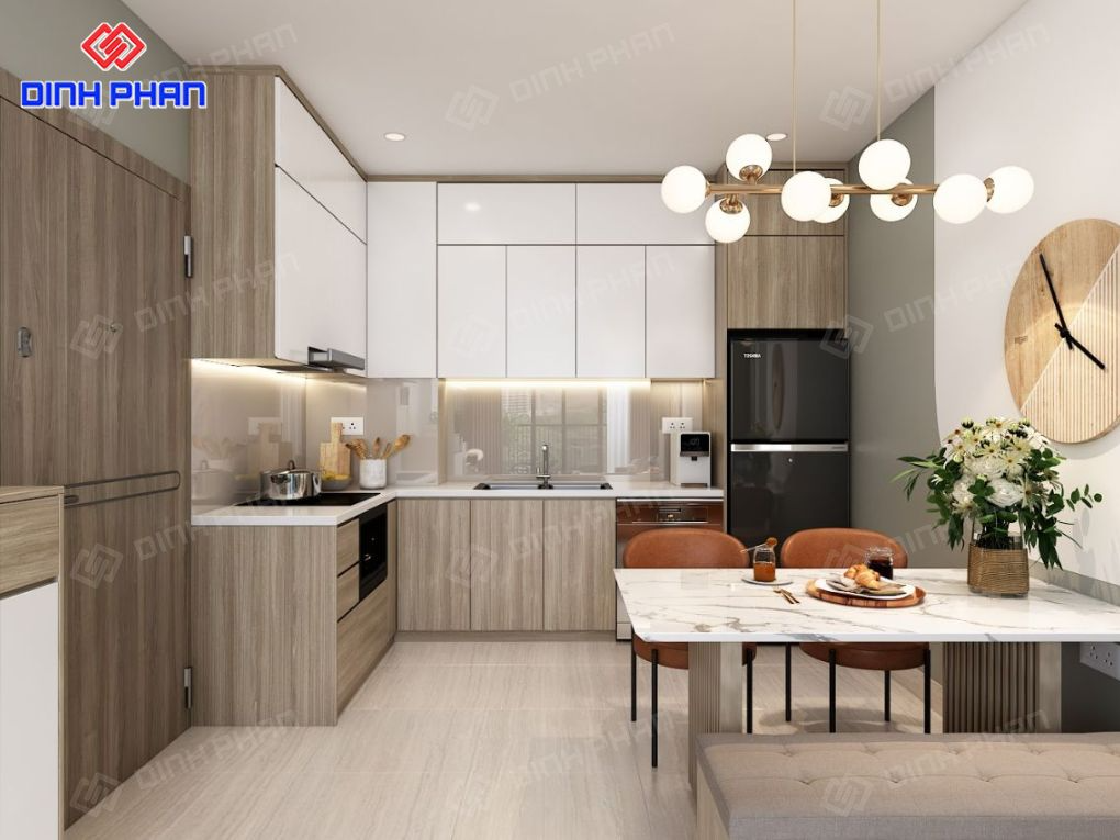 Thiết kế thi công nội thất BMT