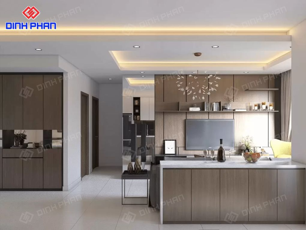 Thiết kế thi công nội thất BMT