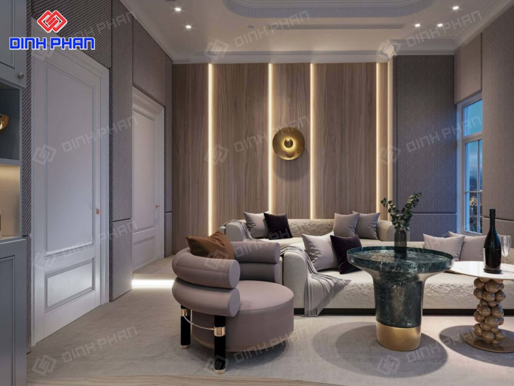 Thiết kế thi công nội thất BMT