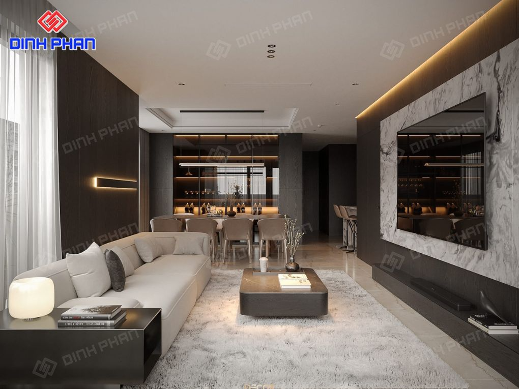 Thiết kế thi công nội thất BMT