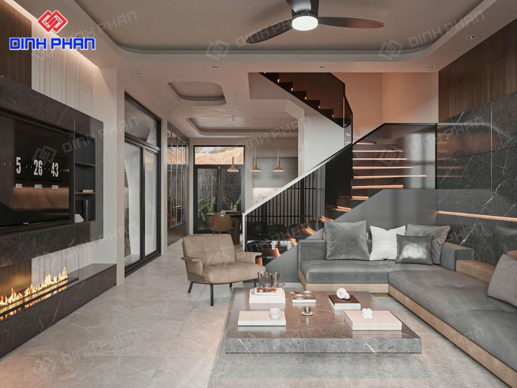 Thiết kế thi công nội thất BMT