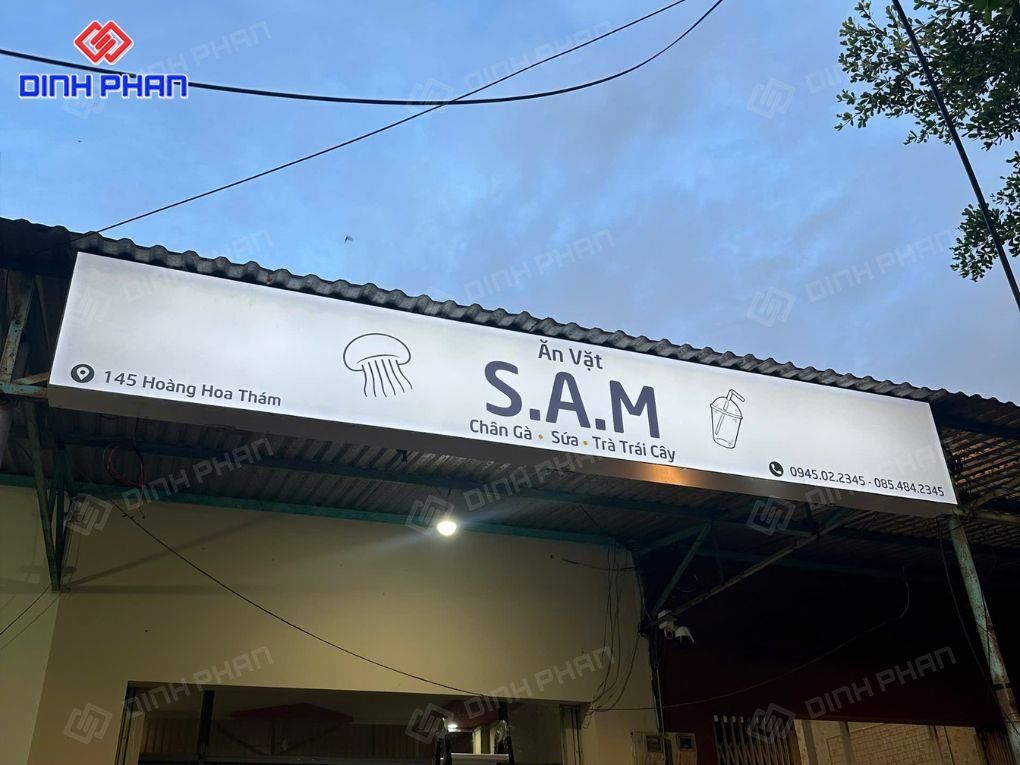 Cách Dán Chữ Biển Quảng Cáo Đẹp